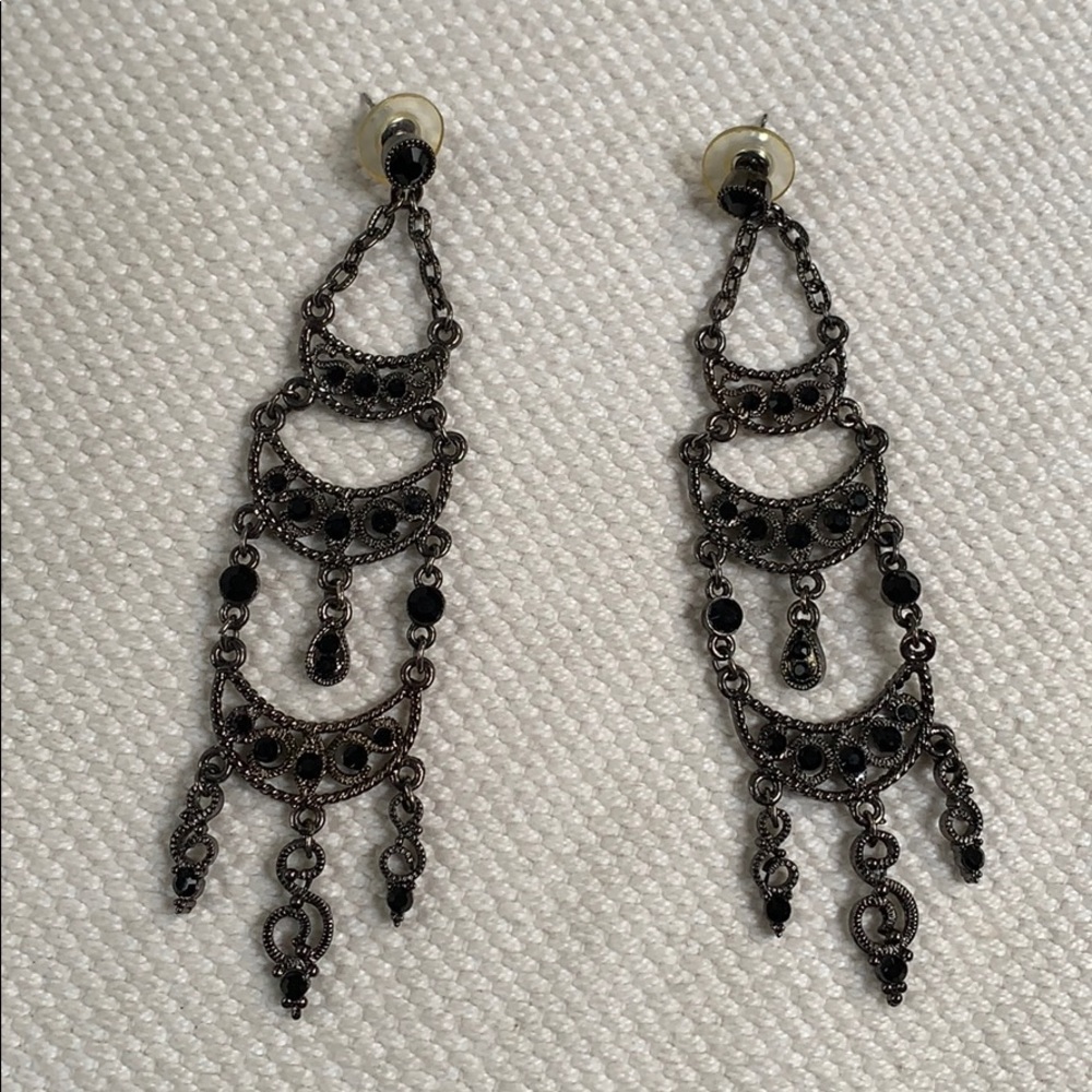 Chandelier costume earrings